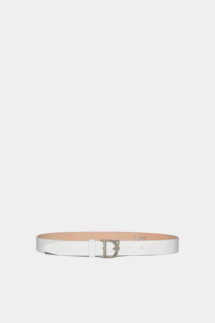 Dsquared2 D2 Statement Plaque Belt>Donna Cinture