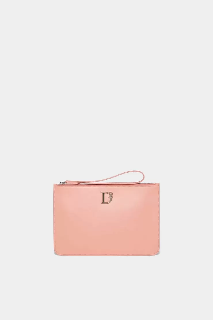 Dsquared2 D2 Statement Pouch>Donna Piccola Pelletteria