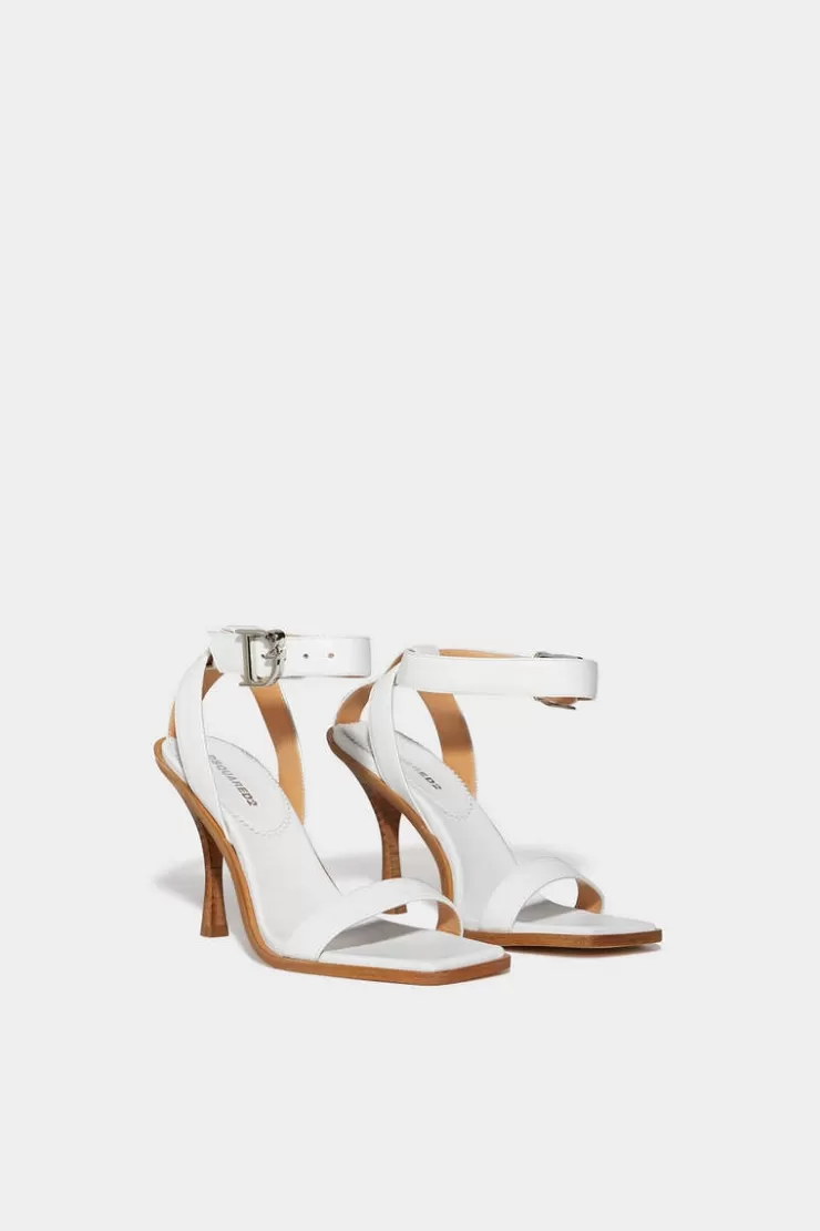 Dsquared2 D2 Statement Sandals>Donna Sandali