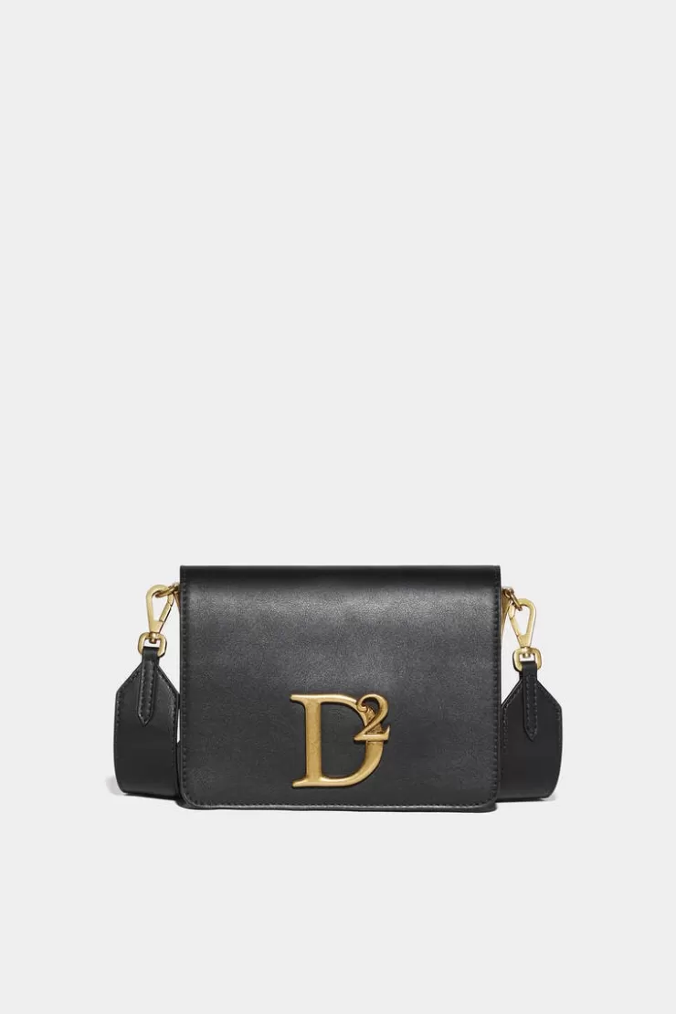 Dsquared2 D2 Statement Shoulder Bag>Donna Borse A Tracolla