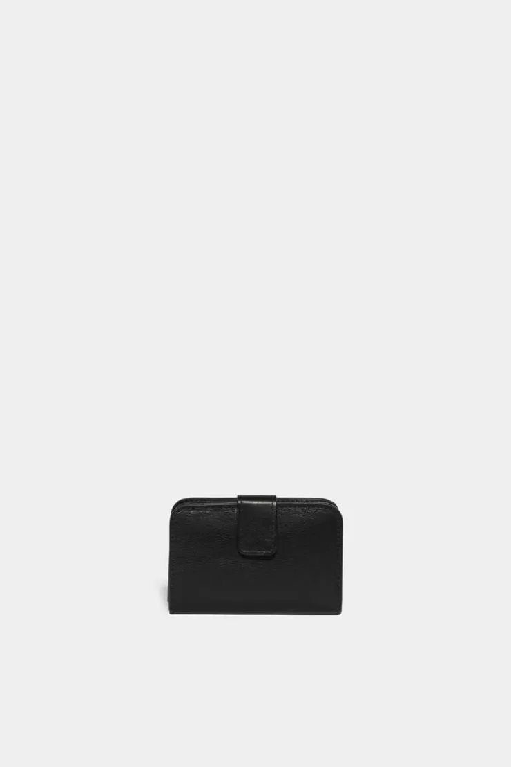 Dsquared2 D2 Statement Wallet>Donna Piccola Pelletteria