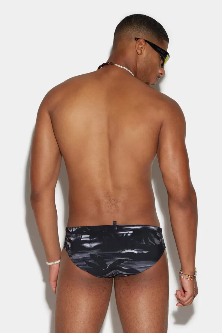 Dsquared2 D2 Sunset Swim Brief>Uomo Costumi