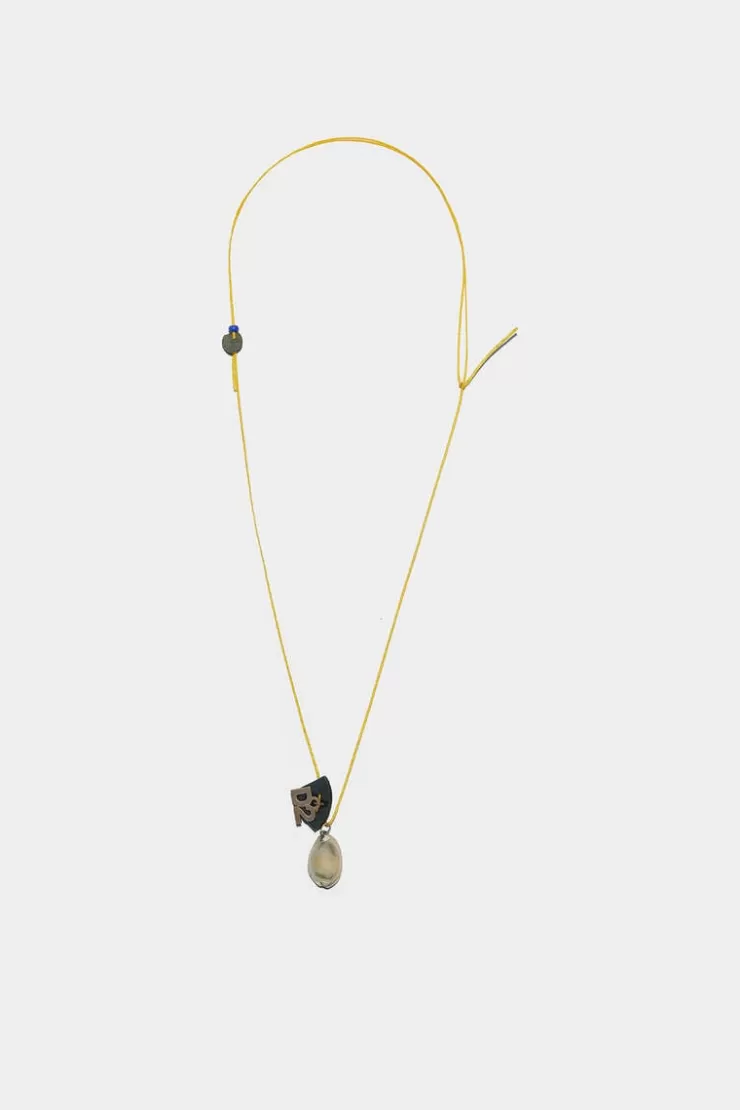 Dsquared2 D2 Surf Necklace>Uomo Gioielli