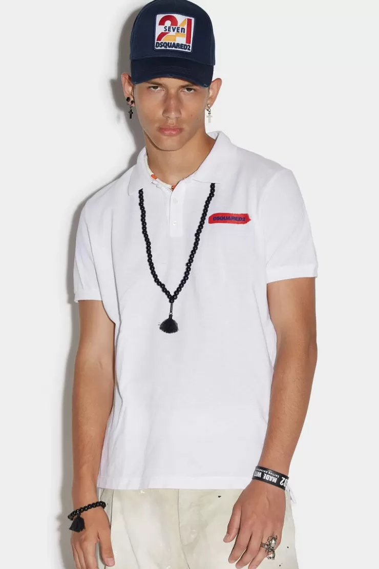 Dsquared2 D2 Tennis Polo>Uomo T-Shirt & Polo