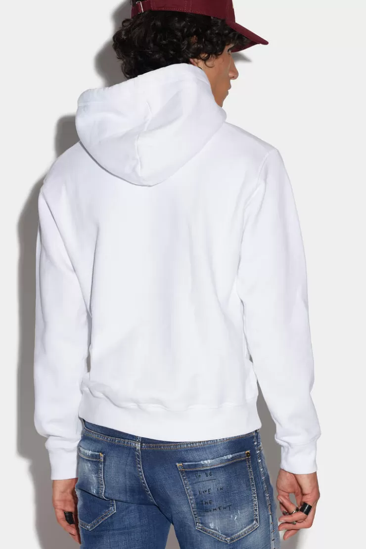 Dsquared2 Dan Cool Hoodie>Uomo Felpe