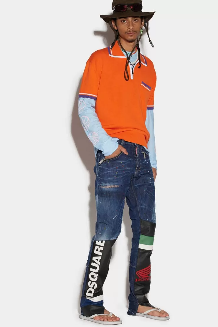 Dsquared2 Dark Bob Wash Cool Guy Jeans>Uomo Jeans