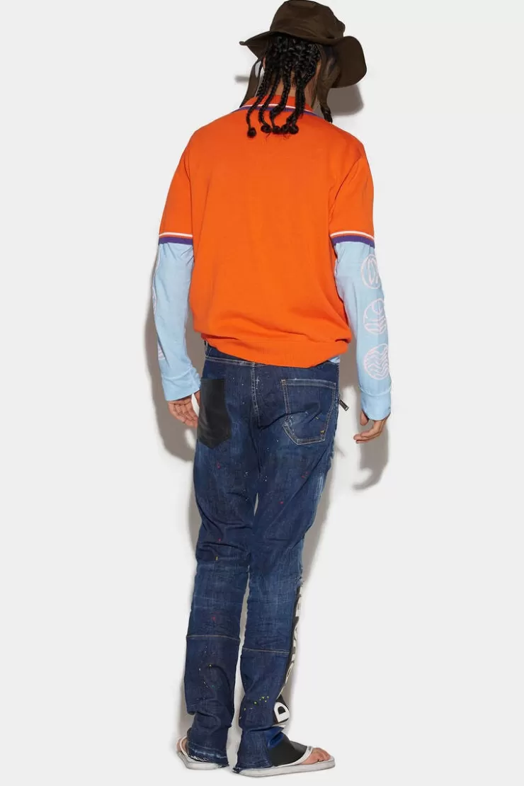 Dsquared2 Dark Bob Wash Cool Guy Jeans>Uomo Jeans