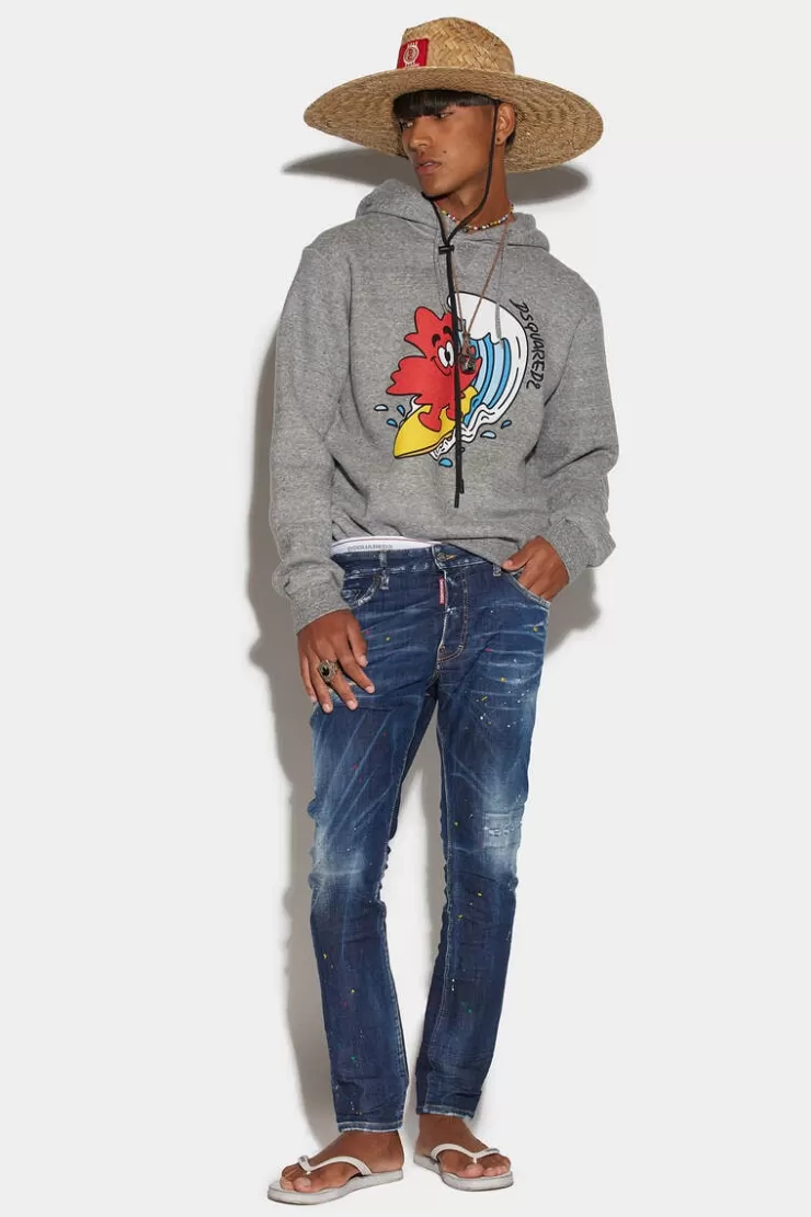 Dsquared2 Dark Bob Wash Super Twinky Jeans>Uomo Jeans