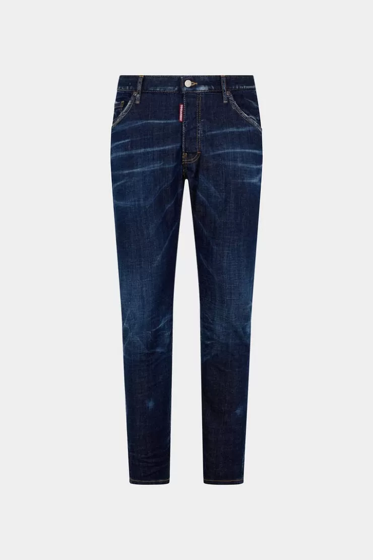 Dsquared2 Dark Clean Wash Classic Kenny Jeans>Uomo Jeans