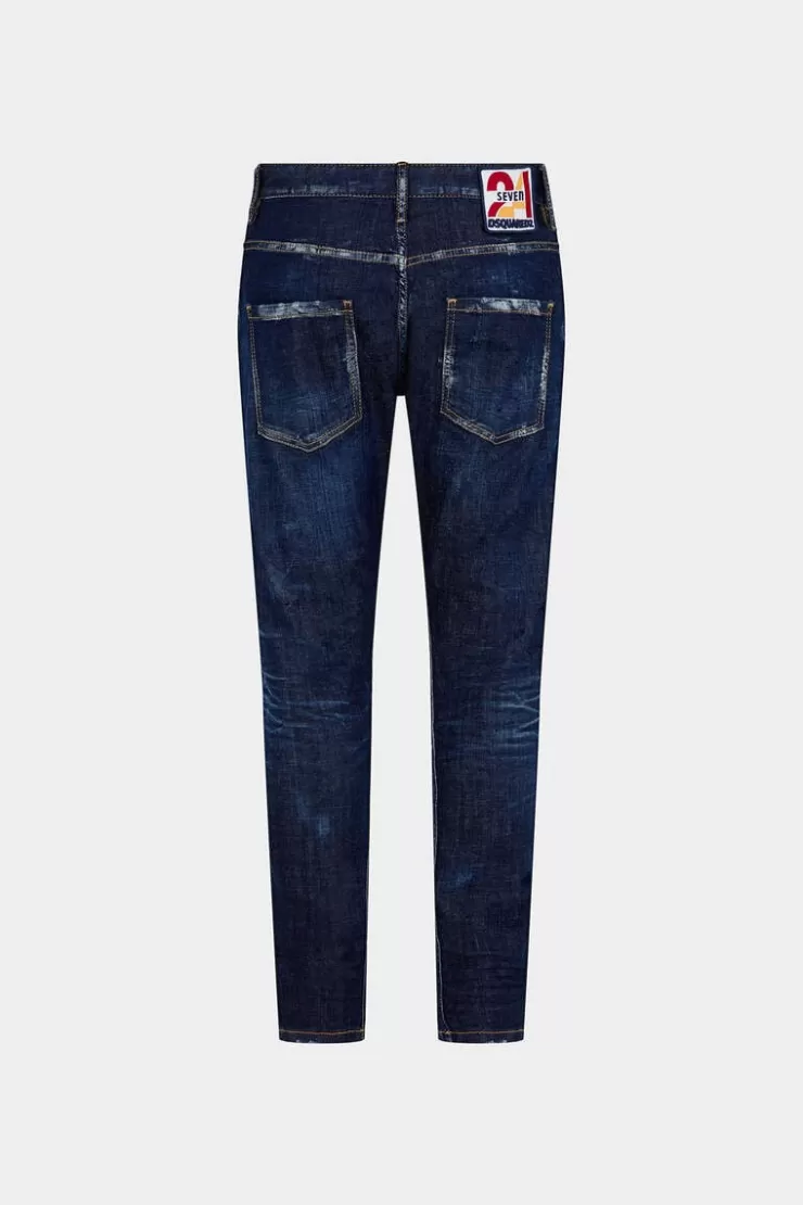 Dsquared2 Dark Clean Wash Classic Kenny Jeans>Uomo Jeans