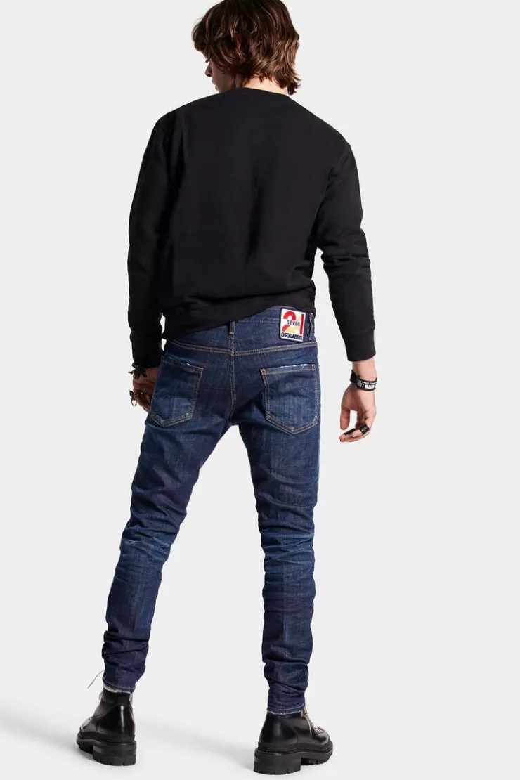 Dsquared2 Dark Clean Wash Cool Guy Jeans>Uomo Jeans