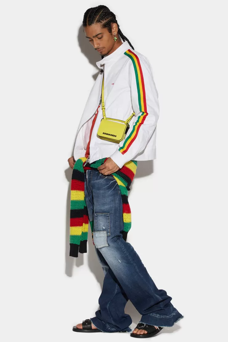 Dsquared2 Dark Jamaica Wash Bob Jeans>Uomo Jeans