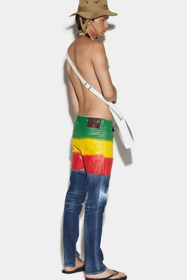 Dsquared2 Dark Rasta Wash Cool Guy Jeans>Uomo Jeans