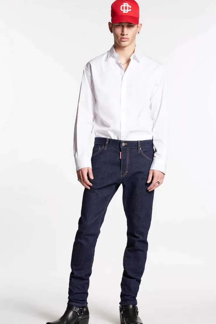 Dsquared2 Dark Rinse Wash Cool Guy Jeans>Uomo Jeans