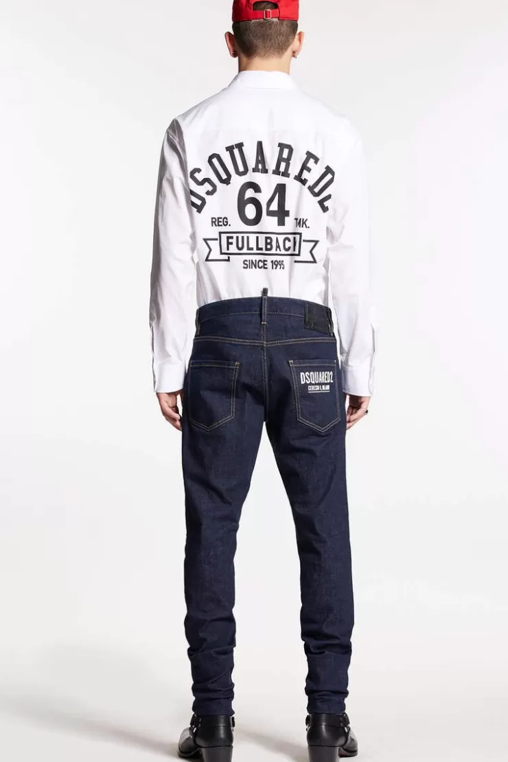 Dsquared2 Dark Rinse Wash Cool Guy Jeans>Uomo Jeans