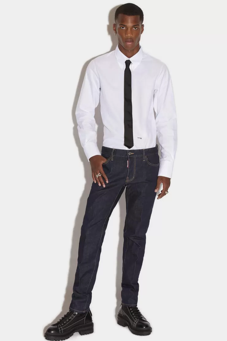 Dsquared2 Dark Rinse Wash Slim Jeans>Uomo Jeans