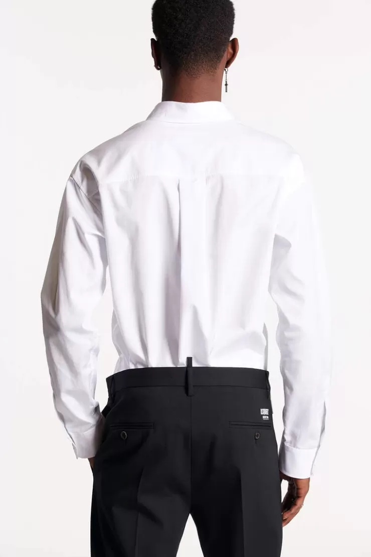 Dsquared2 Dropped Shoulder Shirt>Uomo Camicie