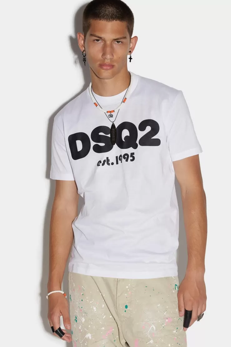 Dsquared2 Dsq2 Cool T-Shirt>Uomo T-Shirt & Polo