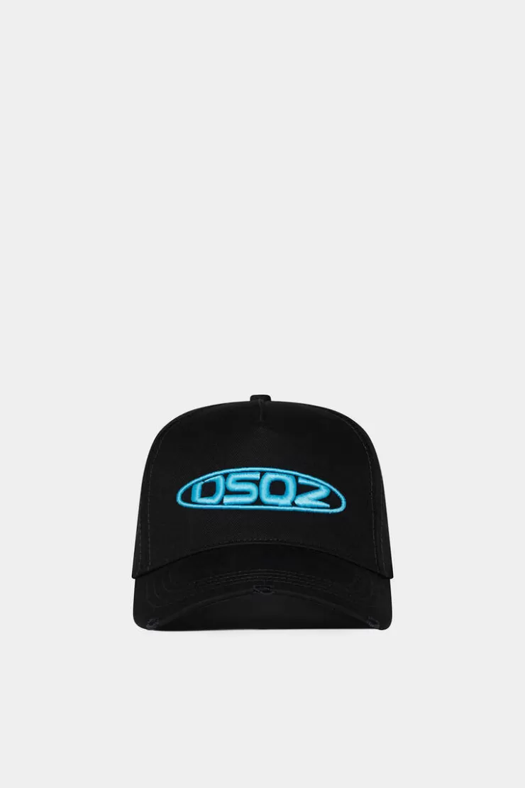 Dsquared2 Dsq2 Fluo Baseball Cap>Donna Cappelli