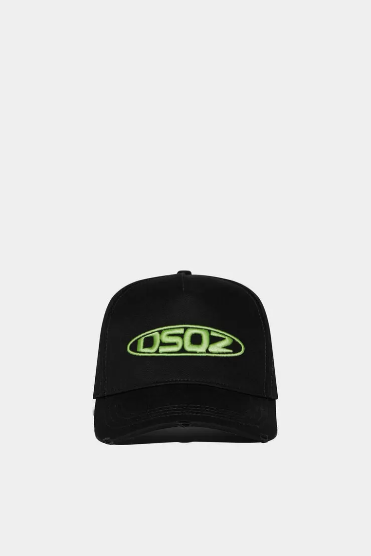 Dsquared2 Dsq2 Fluo Baseball Cap>Donna Cappelli