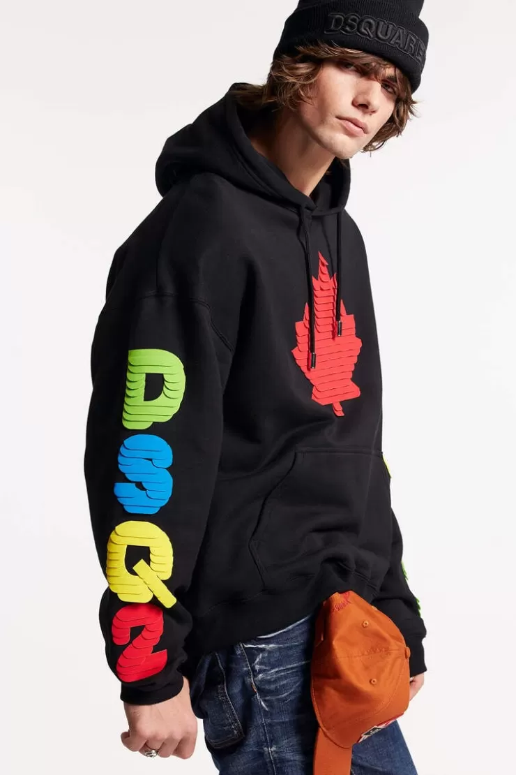 Dsquared2 Dsq2 Herca Hoodie>Uomo Felpe