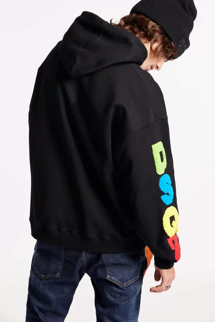 Dsquared2 Dsq2 Herca Hoodie>Uomo Felpe