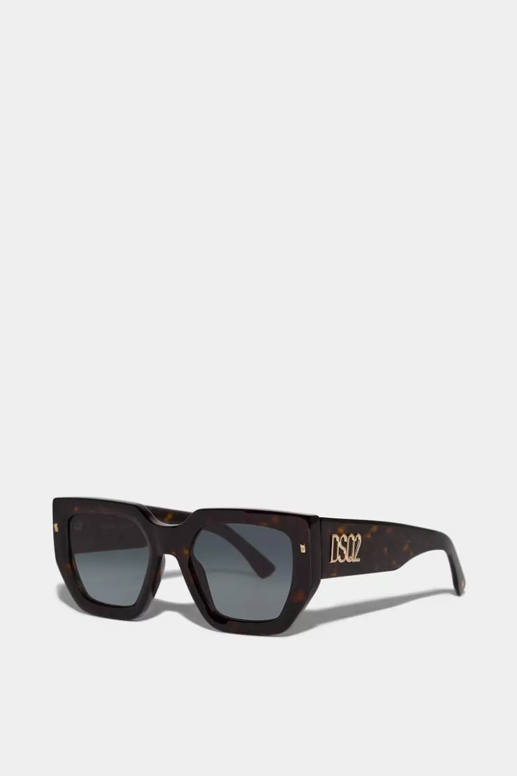 Dsquared2 Dsq2 Hype Havana Sunglasses>Donna Occhiali