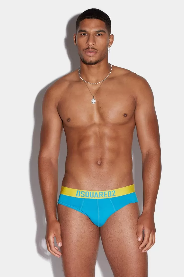 Dsquared2 Band Technicolor Brief>Uomo Intimo