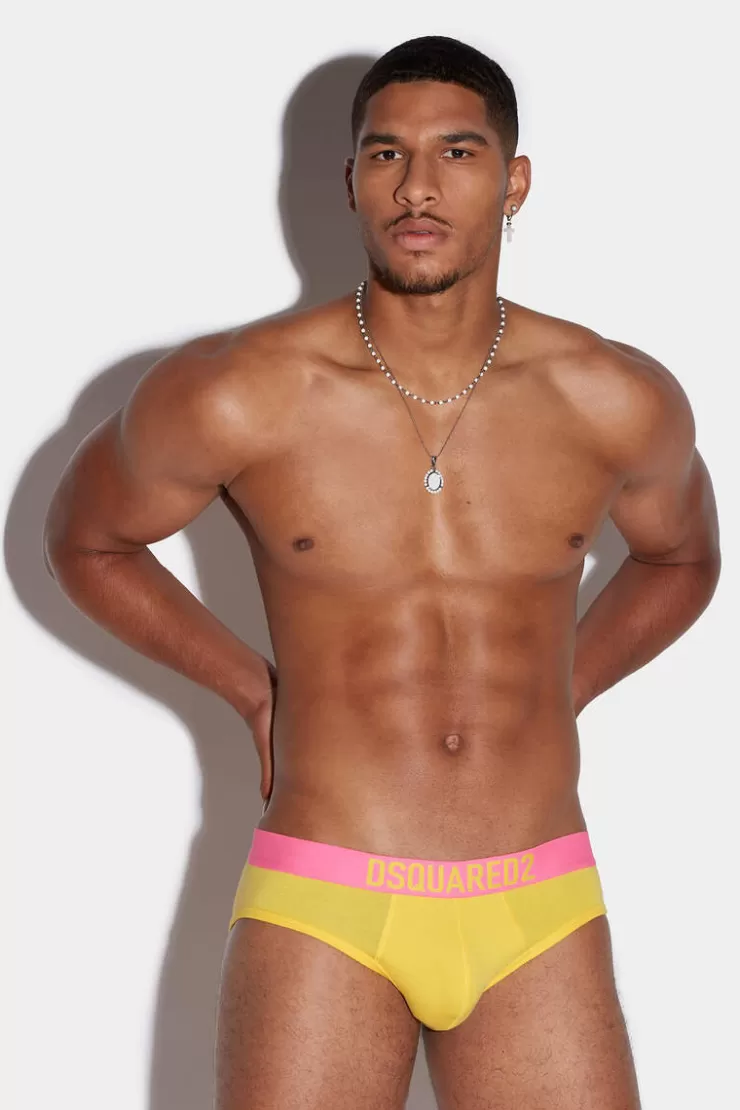 Dsquared2 Band Technicolor Brief>Uomo Intimo