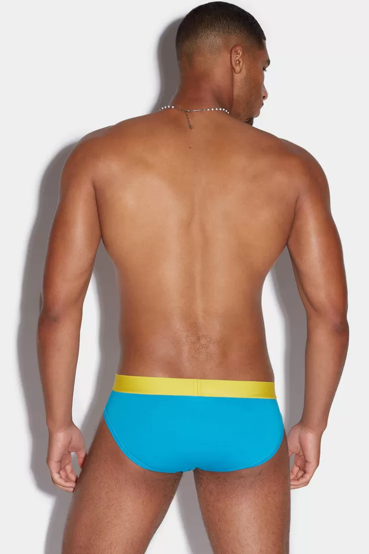 Dsquared2 Band Technicolor Brief>Uomo Intimo