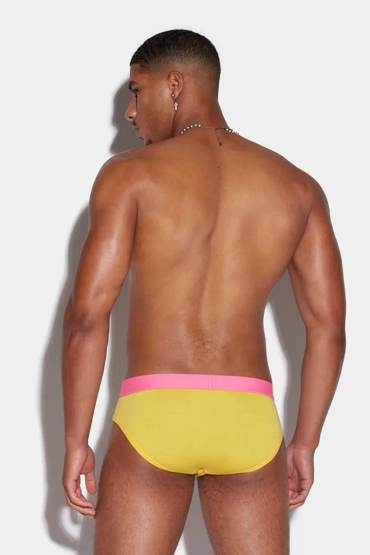 Dsquared2 Band Technicolor Brief>Uomo Intimo