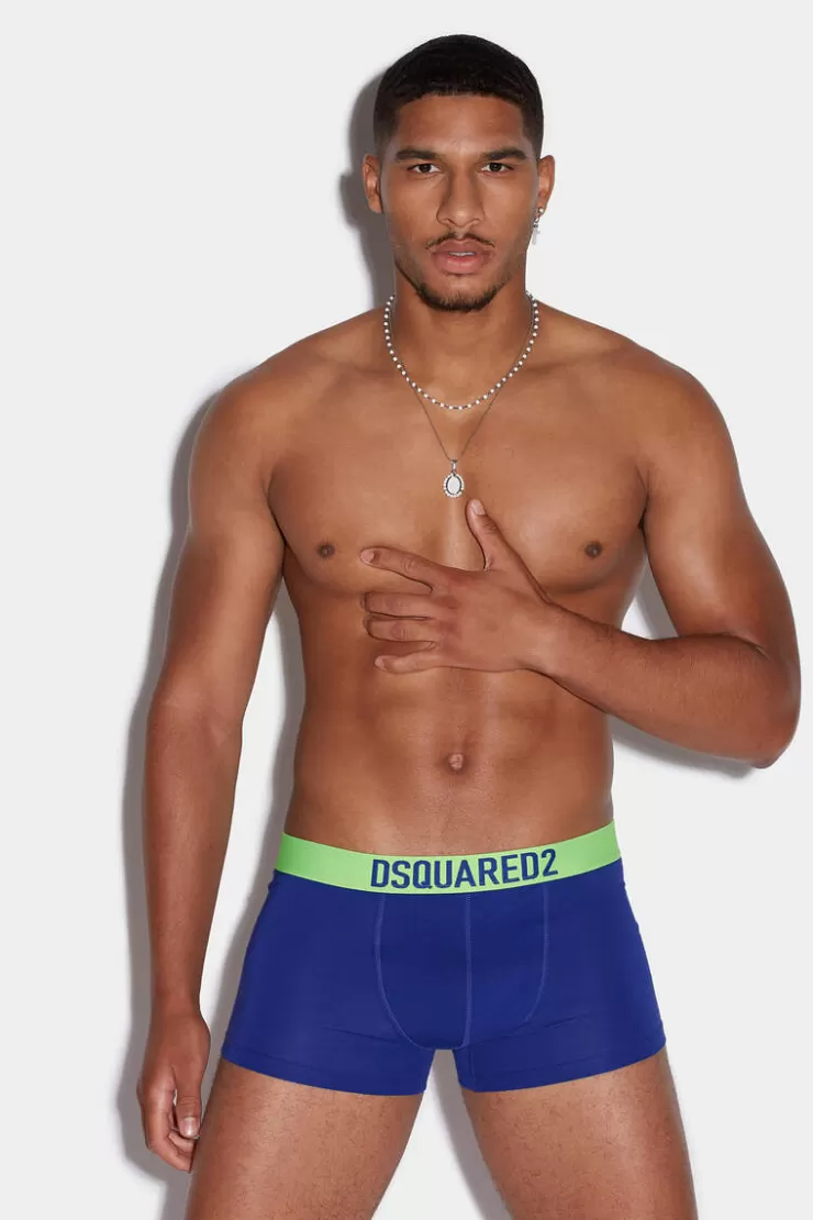 Dsquared2 Band Technicolor Trunk>Uomo Intimo