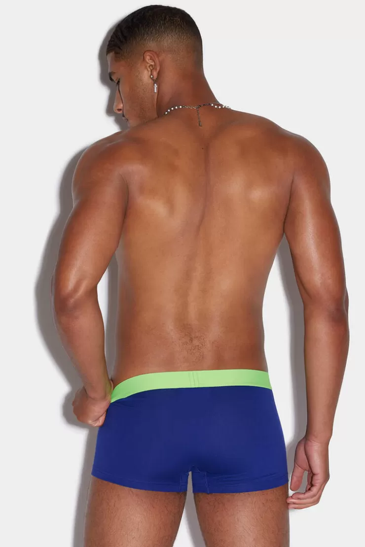 Dsquared2 Band Technicolor Trunk>Uomo Intimo