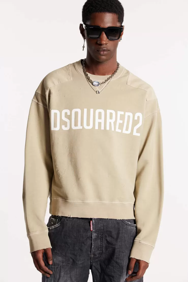 Dsquared2 Cipro Sweatshirt>Uomo Felpe