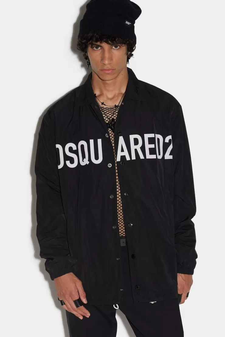 Dsquared2 Coach Jacket>Uomo Cappotti & Giubbotti