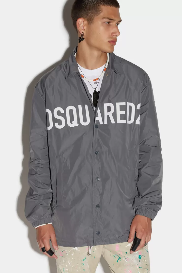 Dsquared2 Coach Jacket>Uomo Cappotti & Giubbotti