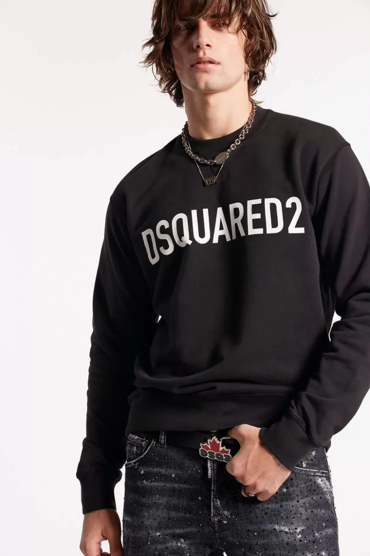 Dsquared2 Cool Hoodie>Uomo Felpe