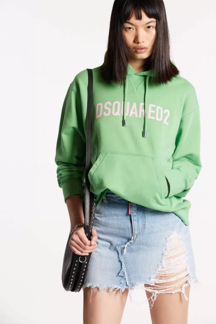 Dsquared2 Cool Hoodie>Donna Felpe