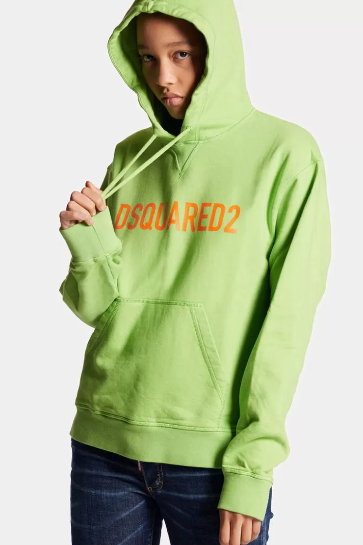 Dsquared2 Cool Hoodie>Donna Felpe