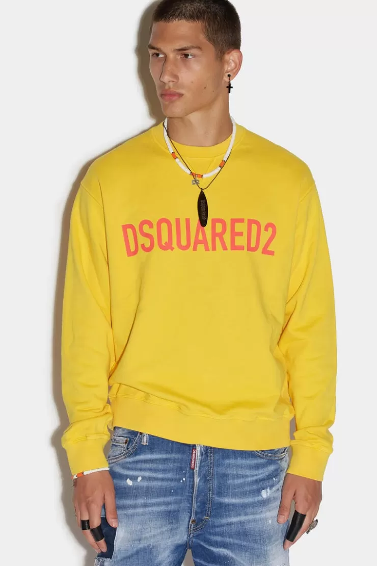 Dsquared2 Cool Hoodie>Uomo Felpe