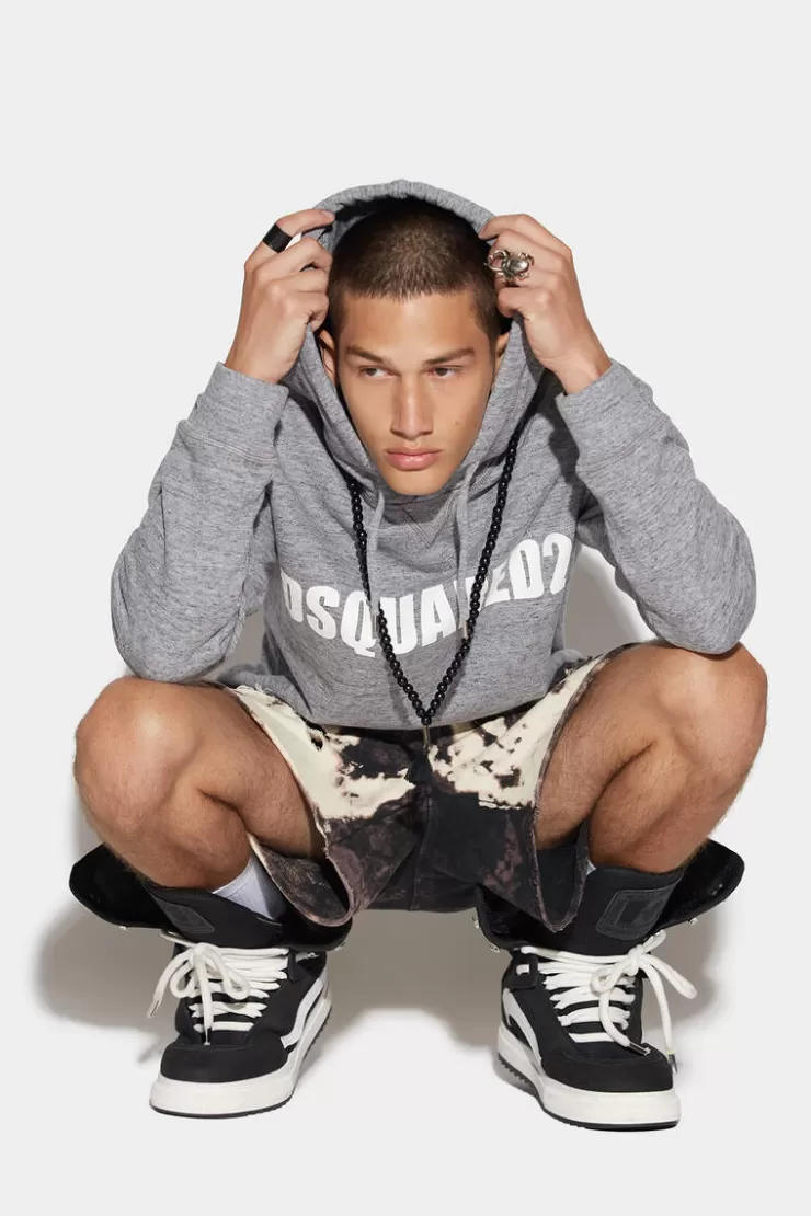 Dsquared2 Cool Hoodie>Uomo Felpe