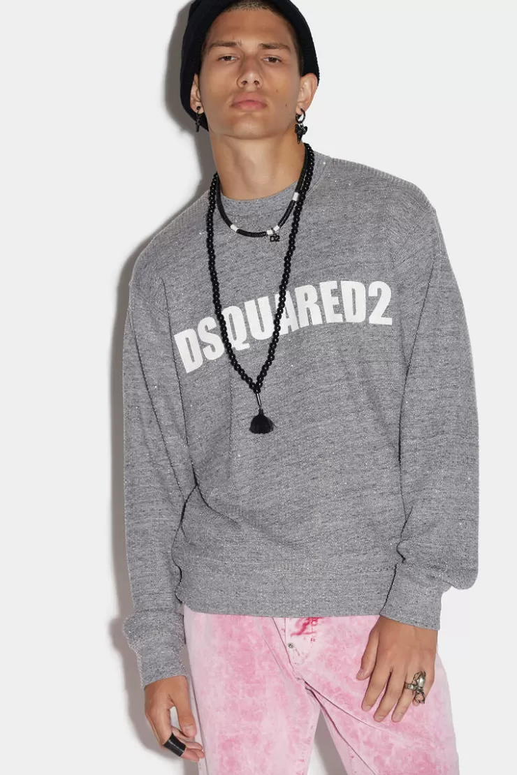 Dsquared2 Cool Hoodie>Uomo Felpe