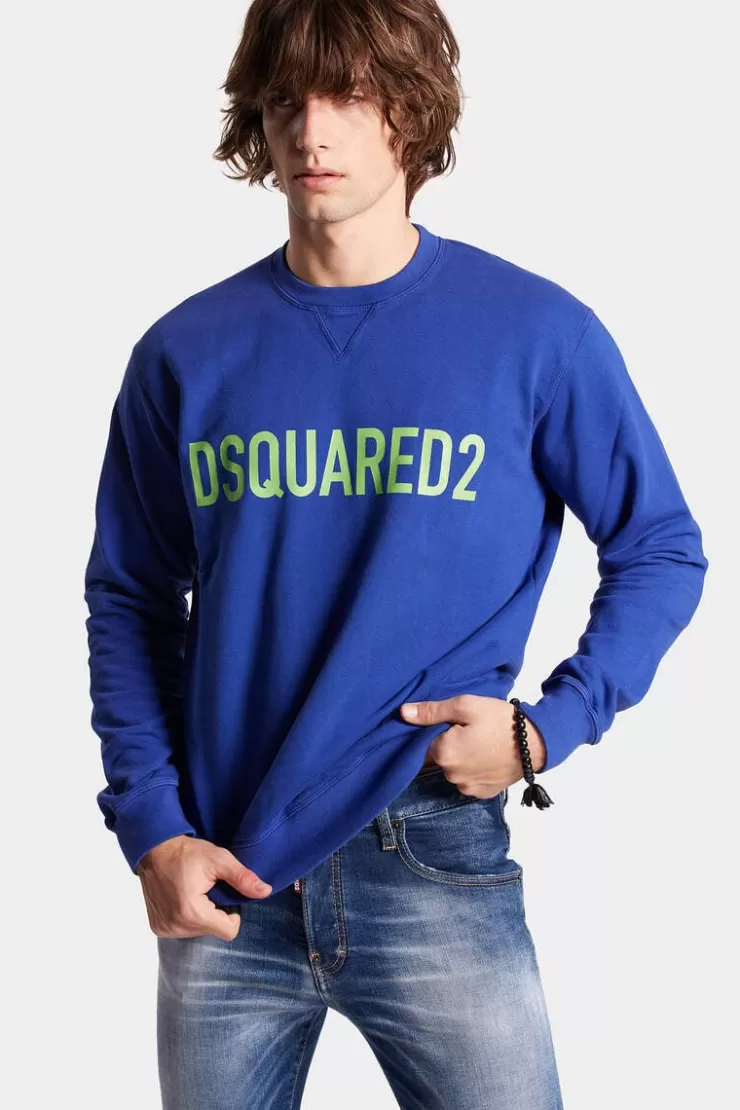 Dsquared2 Cool Hoodie>Uomo Felpe