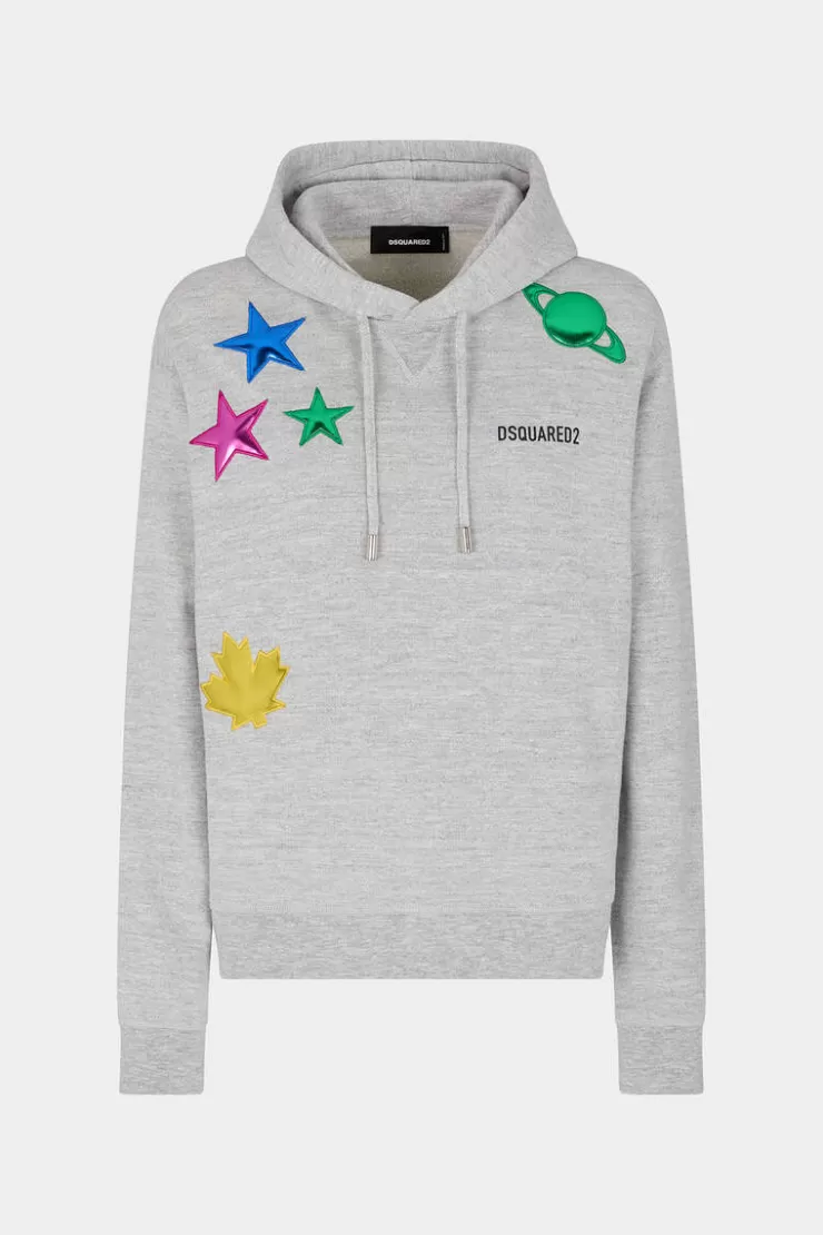 Dsquared2 Cool Hoodie>Donna Felpe