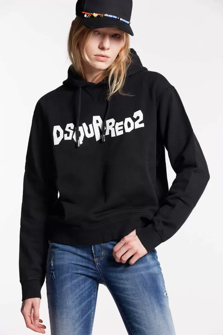 Dsquared2 Cool Hoodie>Donna Felpe