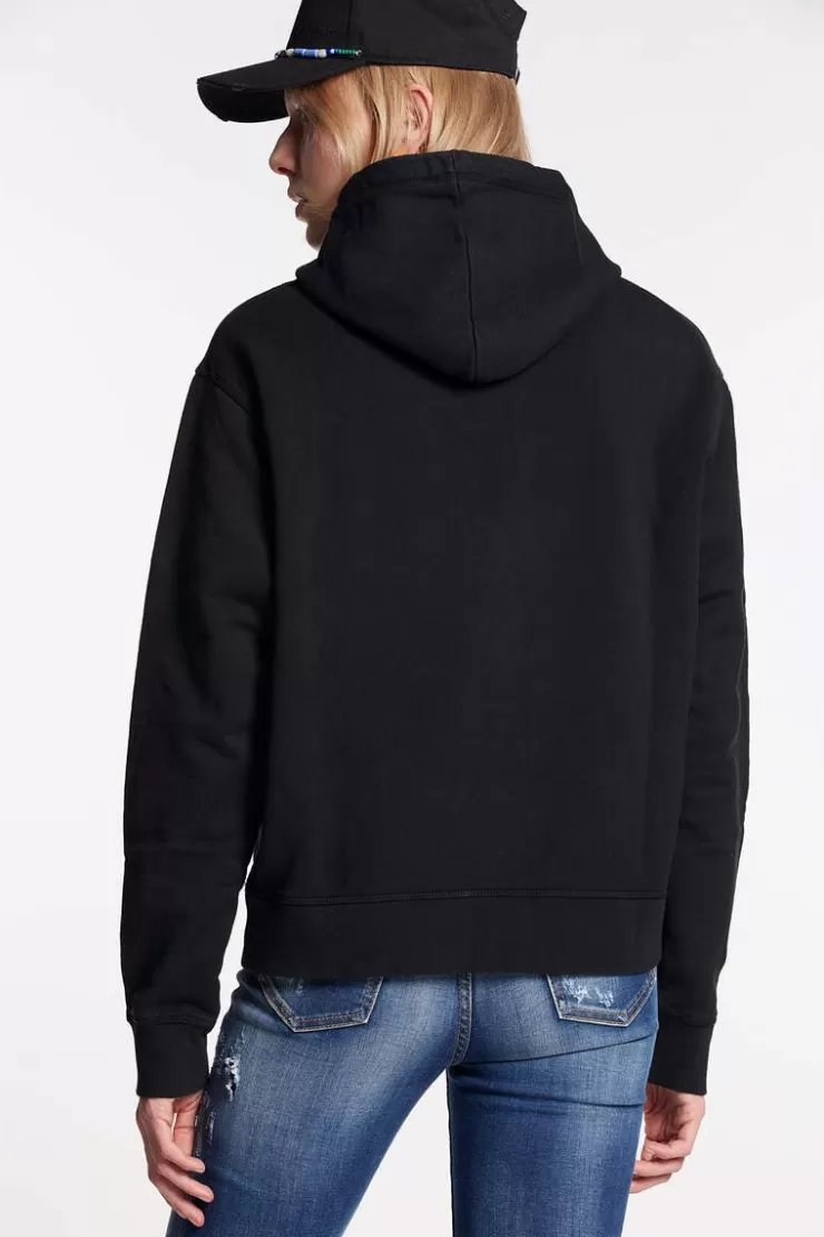 Dsquared2 Cool Hoodie>Donna Felpe