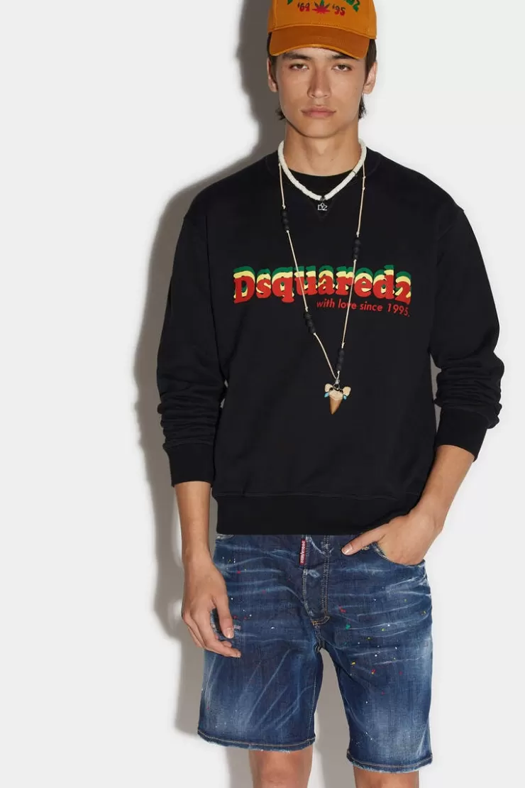 Dsquared2 Cool Sweatshirt>Uomo Felpe