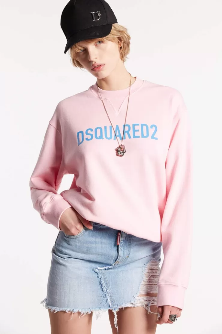 Dsquared2 Cool Sweatshirt>Donna Felpe