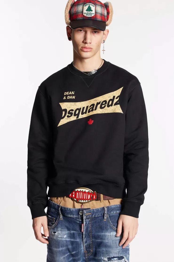 Dsquared2 Cool Sweatshirt>Uomo Felpe