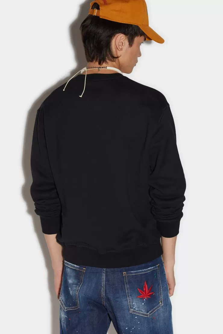 Dsquared2 Cool Sweatshirt>Uomo Felpe